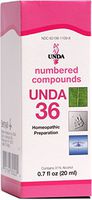 UNDA - UNDA 36 Numbered Compounds - Homeopathic Preparation - 0.7 fl. oz.