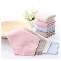 Fantastick Portable Soft Solid Kitchen Cleaning Towel Home Wash Towel