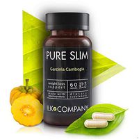 100% Garcinia Cambogia Weight Loss - Fast Acting Diet Pills That Work Fast for Women & Men - Made in USA - 60 Vegetable Capsules