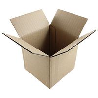 HGP 5" x 5" x 5", 10 pack, Corrugated Cardboard Shipping Mailing Moving Boxes