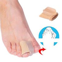 LXHSY Silicone Gel Thumb Splint - Big Toe Separator Orthopedic Protection Corrector Hallux Eversion Foot Massager