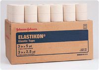 J&J Elastikon Tapes 1", 12/box - Model 55320101