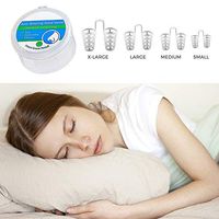 Anti snoring Devices - Nose Vents Solution Help Comfortable Sleep - Stop Snore Nasal Dilators to Ease Breathing Men and Women (T)