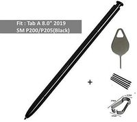Galaxy Tab A Stylus Pen Replacement LCD Touch Stylus Pen Parts for Samsung Galaxy Tab A 8.0" (2019) SM-P200 P200 P205 Stylus S Pen (Black)