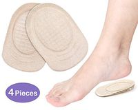 Beautulip Heel Cups for Kid's Height Increased Insert Leg Uneven Gel Cushion for Ankle Pain Sensitive Heels (Kid's Size 3-7)