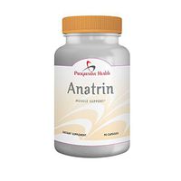 Anatrin Muscle Support Fibromyalgia Supplement - Natural Relief - Includes: Magnesium, Ascorbigen, Broccoli Powder, Rhodiola, Ginger Root, 5 HTP, Melatonin Powder, and Malic Acid - 90 Capsules 