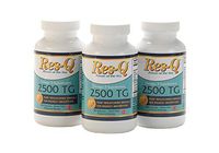 Res-Q 2500 TG Omega-3 Fish Oil 200 Mini Gel Capsules 3-Pack