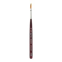 Princeton Velvetouch Artiste, Mixed-Media Brush for Acrylic, Watercolor & Oil, Series 3950 Dagger Striper Luxury Synthetic, Size 1/4