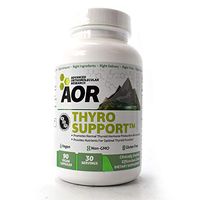 Advanced Orthomolecular Research AOR Thyro Support, 90 Vegetarian Capsules