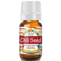Pure Gold Chili Seed Essential Oil, 100% Natural & Undiluted, 10ml