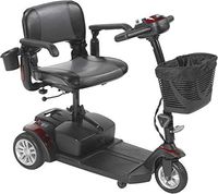 Drive Medical Spitfire EX2 3-Wheel Travel Scooter