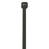 Aviditi CTUV1540 40# UV Cable Ties, 15", Black (Pack of 1000)