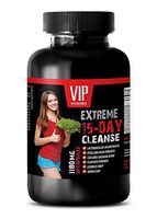 Weight Management for Men - Extreme 15-Day Cleanse 1180MG - 15 Day Detox Cleanse - 1 Bottle (30 Capsules)
