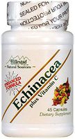 Echinacea Plus Vitamin C - 45 Capsules