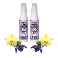 Oopsie Poopsie Before-You-Go Toilet Spray 2oz Bottle, Original Natural Oil Scents (2 & 4 Packs) (Lavender Vanilla, 2)