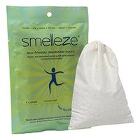 SMELLEZE Reusable Musty Smell Deodorizer Pouch: Eliminates & Prevents Mold or Mildew Odors