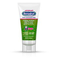 Benadryl Children's Itch Cooling Gel - 3 oz, Pack of 4