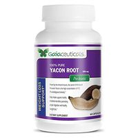 100% Pure Yacon Root :: All-Natural Weight Loss and Appetite Suppression :: Pre-biotic High in FOS :: 1-Month Supply