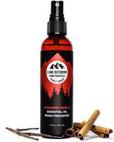 Natural Air Freshener - Cinnamon Vanilla - Essential Oil Odor Eliminating Room Spray