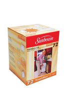 Sunbeam Trashrac 87072 5 gal Trash Bags44; Pack of 72