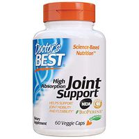 Doctor’s Best High Absorption Joint Support with NEM, Curcumin C3 Complex and BioPerine, Non-GMO, Gluten Free, Soy Free, 60 Veggie Caps