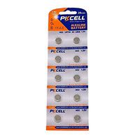 LR726 396 196 AG2 Button Cell Battery 1.5V SR726W Count 10pcs