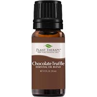 Plant Therapy Chocolate Truffle Essential Oil Blend 10 mL (1/3 oz) 100% Pure, Undiluted, Therapeutic Grade