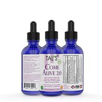 TAL’S Come Alive 2.0 Vitamin D3 K2 Kaneka Q10, BioPerine, Lycopene, 95% Curcuminoids, Organic Turmeric and Parsley Supplement | Non-Synthetic Liquid Drops | Powerful Antioxidants | Made in USA
