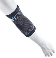 Ultimate Performance Ultimate Compression Elastic Elbow Support, Black/Blue, Medium