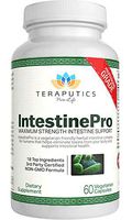 IntestinePro Intestine Support for Humans with Non-GMO Wormwood, Black Walnut, Echinacea + 15 More Premium Ingredients, 60 Vegetarian Capsules
