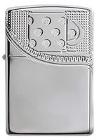 Zippo Zipper Design Pocket Lighter