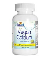 Vegan Calcium (200mg) - 90 Tablets