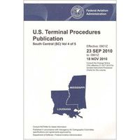 FAA IFR Terminal Procedures Bound South Central (SC) Vol 4 of 5 (Always Current Edition)