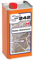 HMK S242 Enhancing Impregnator Reduces Penetration of Water and Dirt on Polished, honed and Textured finishes. Enhances Color. Solvent Based. for Interior and Exterior use. Preserving. HMKS242