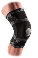 McDavid 5133 Elite Engineered Elastic Knee Sleeve with Gel Buttress and Stays with Compression Knee Support for Knee Pain Relief