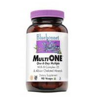 Bluebonnet. Multivitamin. multi One + iron - 30 -Ct (2 Pack)
