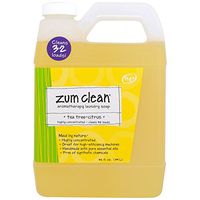 Indigo wild zum clean aromatherapy laundry soap tea tree citrus 32 fl oz (.94 L)