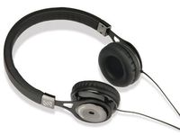 Scosche rh656md Realm On - Ear Headphones with tapLINE III - Retail Packaging - Black