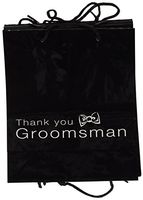 Fun Express Groomsmen Gift Bags (1 Dozen) - Bulk