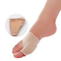 2 Pcs Foot Toe Separator Thumb Valgus Protector Bunion Adjuster Pain Relief Straighten Bent Tools
