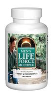Source Naturals Men's Life Force Multiple Daily Multivitamin & Immune Health Supplement - 13 Essential Vitamins, Nutrients & Minerals - 180 Tablets