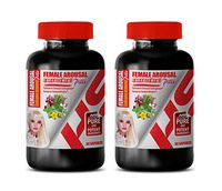 Female Horny Pill - Female Arousal Enhancement Pills Complex - maca Root Capsules for Fertility - 2 Bottles 120 Capsules