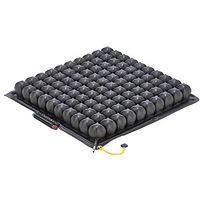 ROHO Low Profile QUADTRO SELECT Seating and Positioning Wheelchair Seat Cushion BUTTON: QS109LPC 18-19 X 16-17