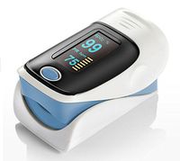 Buyter(TM) Finger Tip Pulse Oximeter and Blood Oxygen Saturation Monitor with Lanyard Color in Random