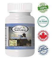 TNT Tribulus Terrestris 250mcg 100 Capsules [2 Bottles] by Total Natural, Promote Great Sexual Health, Build Muscle, Safe and Natural Health Supplement for Men