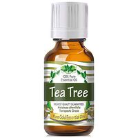 Pure Gold Tea Tree Essential Oil, 100% Natural & Undiluted, 30ml