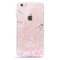 iPhone 6 Case, iPhone 6S Case, VIM Shop® [Plum Flower Series] Soft TPU Cases For iPhone 6/6S (4.7 Inch) [Style 01]