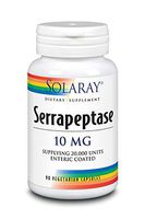 Solaray Serrapeptase 10 mg VCapsules, 90 Count