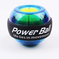 Wrist Ball Exerciser，Power Ball Wrist Ball Trainer Relax Gyroscope Gyro Arm Exerciser Strengthener Fitness Equipments