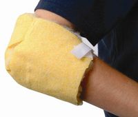 Heel & Elbow Protector - (synthetic sheepskin)